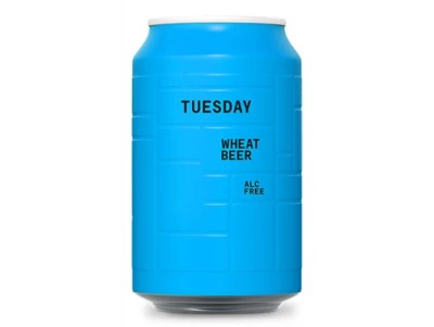 Пиво безалкогольне And Union Tuesday AF Wheet Beer CAN 0,33 л