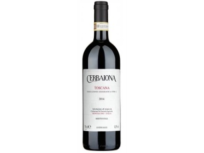 Вино сухе червоне Cerbaiona Toscana 0,75 л