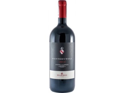 Вино сухе червоне Mazzei Fonterutoli Chianti Classico 1,5 л