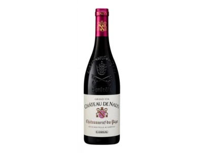 Вино сухе червоне E.Guigal Chateau De Nalys Chateauneuf-du-Pape Rouge 0,75 л