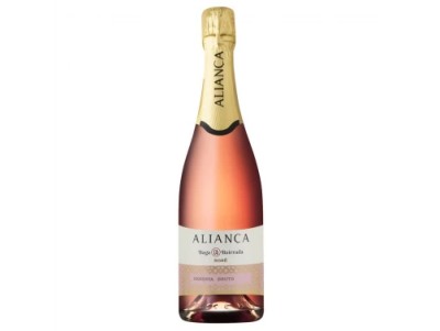 Вино брют рожеве Alianca Baga Rose Bruto Reserva 0,75 л
