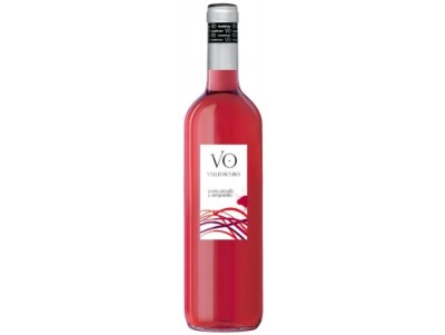 Вино сухе рожеве Bodegas Otero Valleoscuro Rose 0,75 л