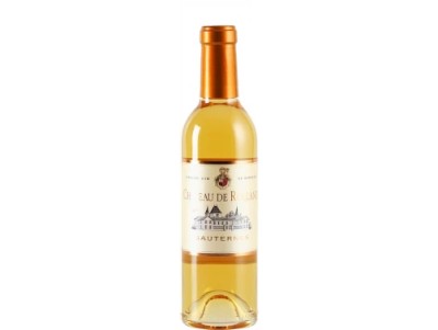 Вино солодке біле Chateau de Rolland Sauternes 0,375 л