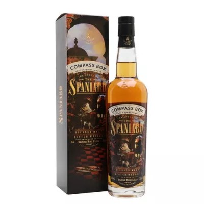 Віскі Compass Box The History of Spaniard 0,7 л 43% кор.