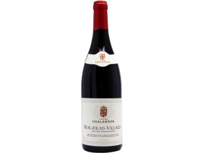 Вино сухе червоне Andre Chalandon Beaujolais-Villages 0,75 л