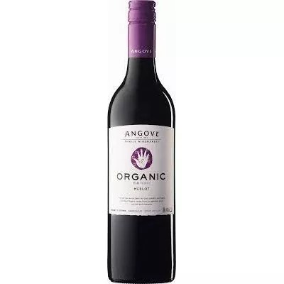 Вино Organic Merlot чер.сух 0,75 л 13,5%