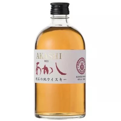 Віскі Akashi Red Blended 0,5л 40%