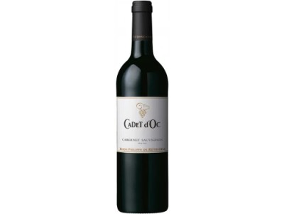 Вино сухе червоне Baron Philippe de Rothschild Cadet d’Oc Cabernet Sauvignon