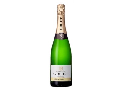 Вино брют біле Champagne Gruet Brut Blanc de Blancs Millesime 0,75 л