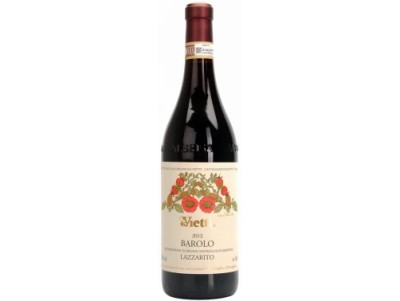 Вино сухе червоне Vietti Barolo Lazzarito 0,75 л