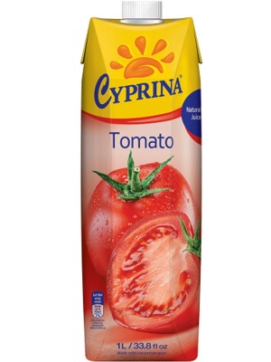 Сік томатний, Cyprina, 1л