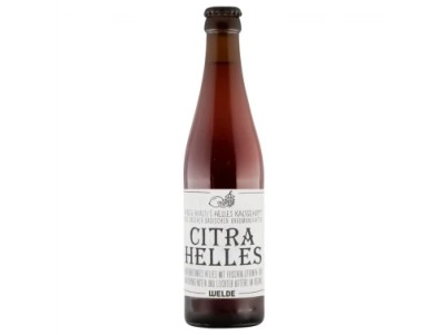 Пиво світле Welde Citra Helles  0,33 л