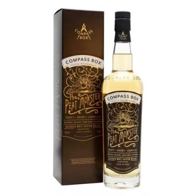 Віскі Compass Box The Peat Monster 0,7 л 46% кор.