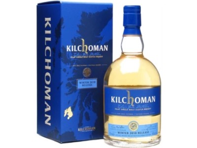 Віскі односолодовий Kilchoman Winter 2010 Release  (в коробці) 0,7 л