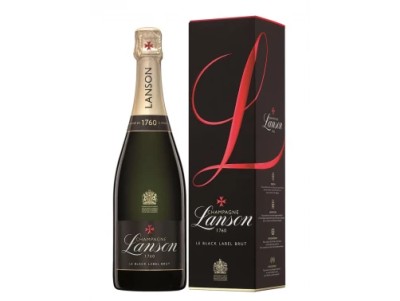 Вино брют біле Champagne Lanson Black Label Brut 0,75 л