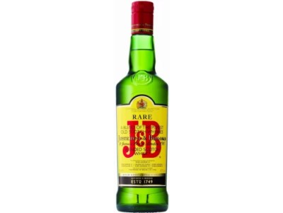 Віскі бленд Віскі J&B Rare 4р 0,7 л