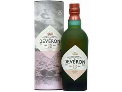 Віскі односолодовий Glen Deveron 18 Y.О  (gift box) 0,7 л