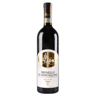 Вино Altesino Brunello di Montalcino Riserva 2016 DOCG, 14,5%, 0,75 л