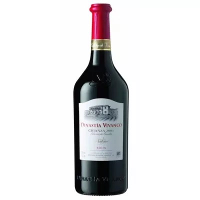 Вино Vivanco Red Crianza 2013 кр.сух 0,75 л 13,5%
