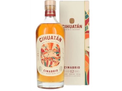 Ром Cihuatan Cinabrio 12 Y.O 0,7 л