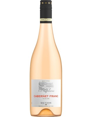 Вино Ле Рафальє, Каберне Фран Розе / Les Rafelieres, Cabernet Franc Rose, Maison Sauvion, рожеве напівсухе 0.75л