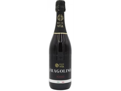 Вино солодке червоне Dolce Vita Fragolino Rosso sparkling wine 0,75 л