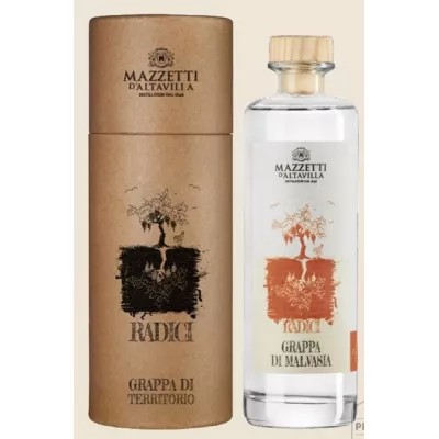 Граппа Radici di Malvasia 0,5 л 43% кор.