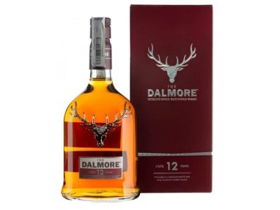 Віскі односолодовий Dalmore distillery Dalmore 12 Y.O 0,7 л