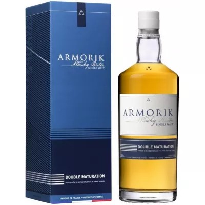 Віскі Armorik Single Malt Double Maturation 0,7 л 46% кор