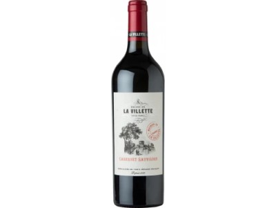 Вино сухе червоне La Villette Cabernet Sauvignon 0,75 л