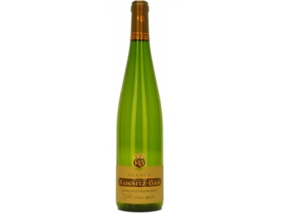 Вино напівсухе біле Kuentz-Bas Gewurztraminer Collection 0,75 л