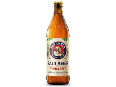 Пиво Paulaner Hefe-Weissbier Naturtrub 0,5 л