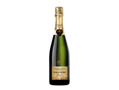 Вино брют біле Mas Pere Brut Nature 0,75 л