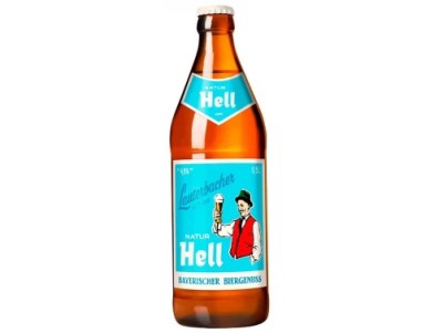 Пиво світле Lauterbacher Natur Hell 0,5 л