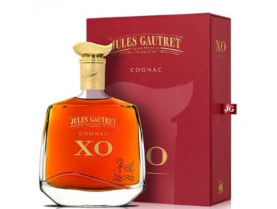 Коньяк Jules Gautret Hors d`age XO (gift box) 0,7 л