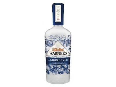 Джин Warner's London Dry Gin 0,7 л