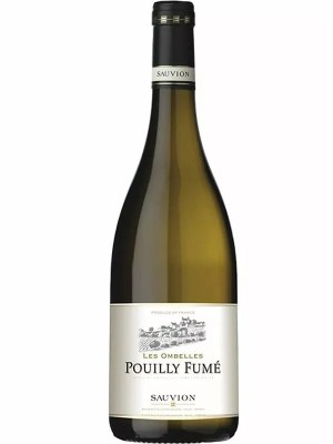 Вино Лес Омбель, Пуї Фюм / Les Ombelles, Pouilly Fume, Maison Sauvion, біле сухе 0.75л