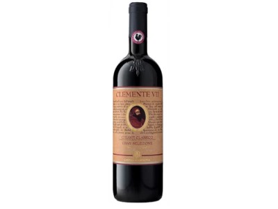 Вино сухе червоне Castelli del Grevepesa Chianti Classico Clemente VII Gran Selezione 0,75 л