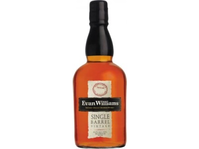 Віскі бурбон Evan Williams Single Barrel Vintage 0,75 л