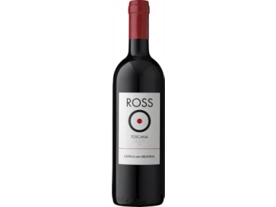 Вино сухе червоне Castelli del Grevepesa Rosso Toscano 0,75 л