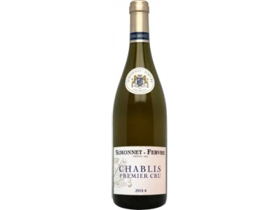 Вино сухе біле Simonnet Febvre Chablis Premier Cru 0,75 л