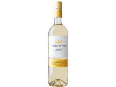 Вино сухе біле Principe de Viana Chardonnay 0,75 л