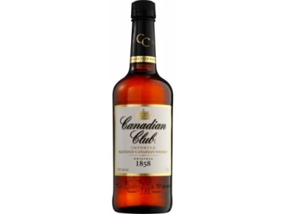 Віскі бленд Canadian Club, 1 л 0,7 л