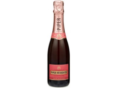 Вино брют рожеве Champagne Piper-Heidsieck Rose Sauvage 0,375 л