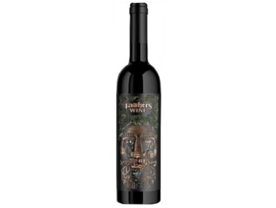 Вино сухе червоне Father's Wine Лице 0,75 л