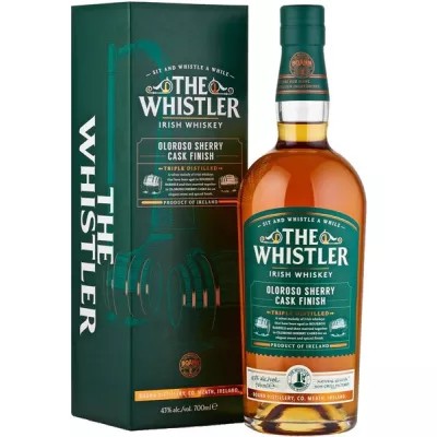 Віскі The Whistler Oloroso Sherry cask 0,7 43%