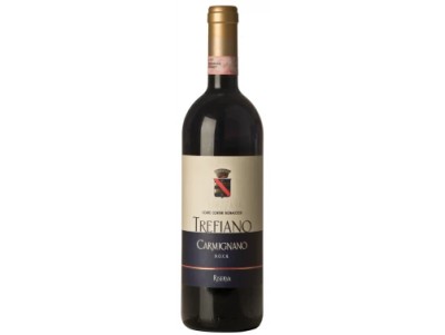Вино сухе червоне Capezzana Trefiano Carmigniano 0,75 л