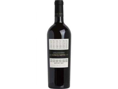 Вино напівсухе червоне San Marzano Collezione 50 Cinquanta Vino Rosso d'Italia 0,75 л