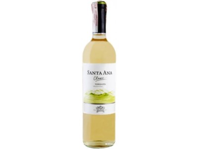 Вино сухе біле Santa Ana Classic Torrontes 0,75 л