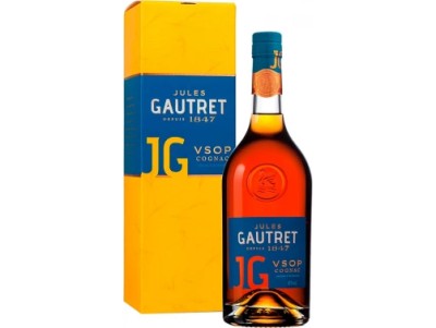 Коньяк Jules Gautret VSOP (gift box) 0,7 л